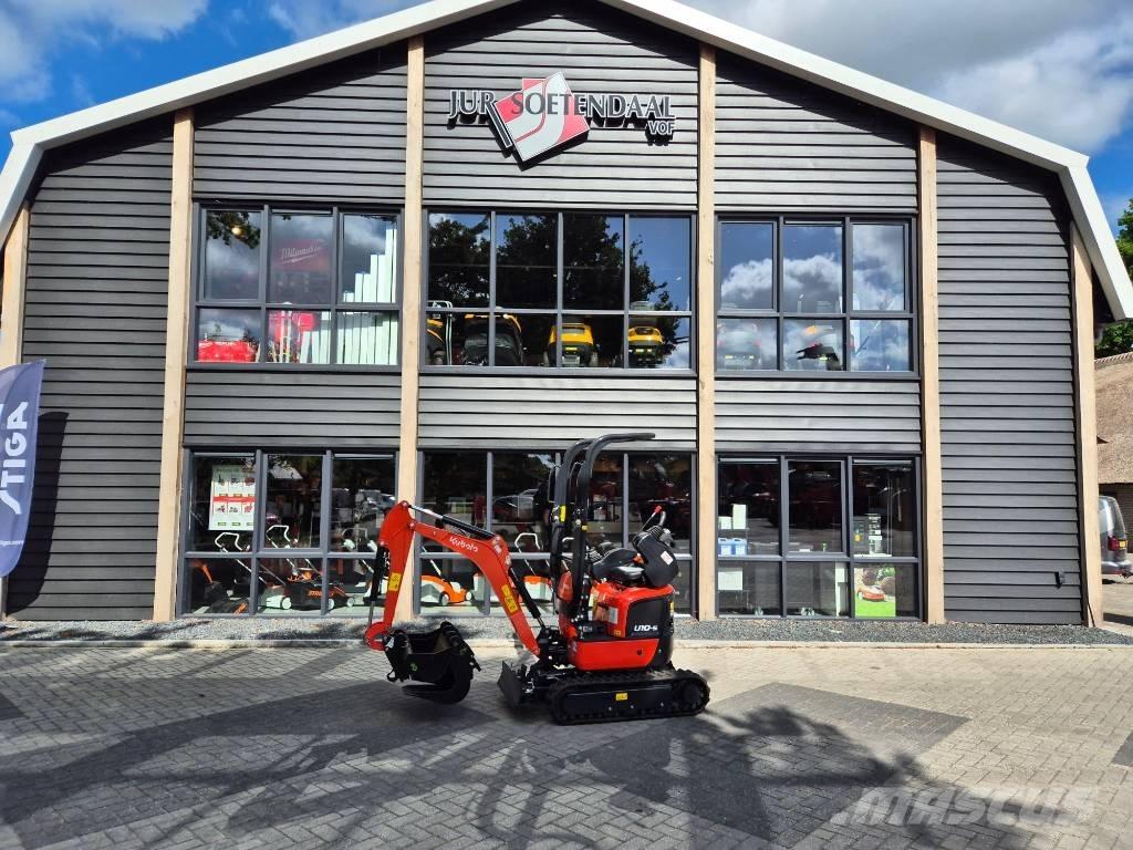 Kubota U 10-5 Mini rýpadla < 7t