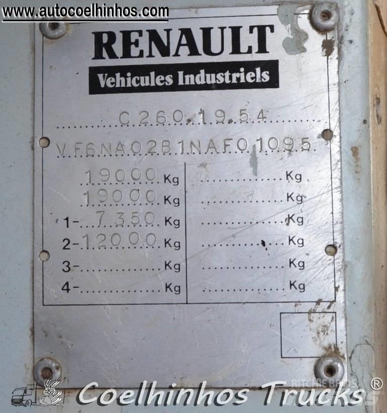 Renault C 260 Sklápěče