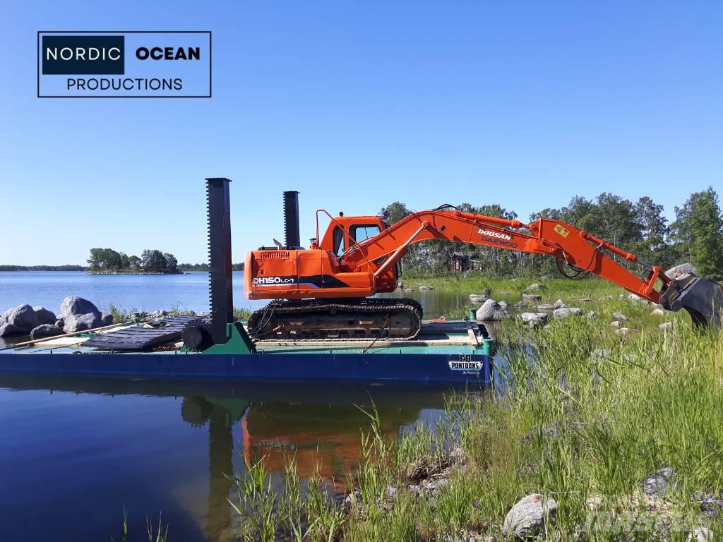  Nop  10DL Barge Pracovní lodě, bárky a pontony