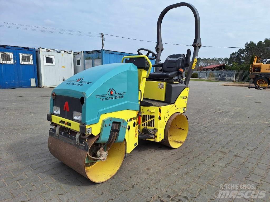 Ammann ARX 12 Tandemové válce
