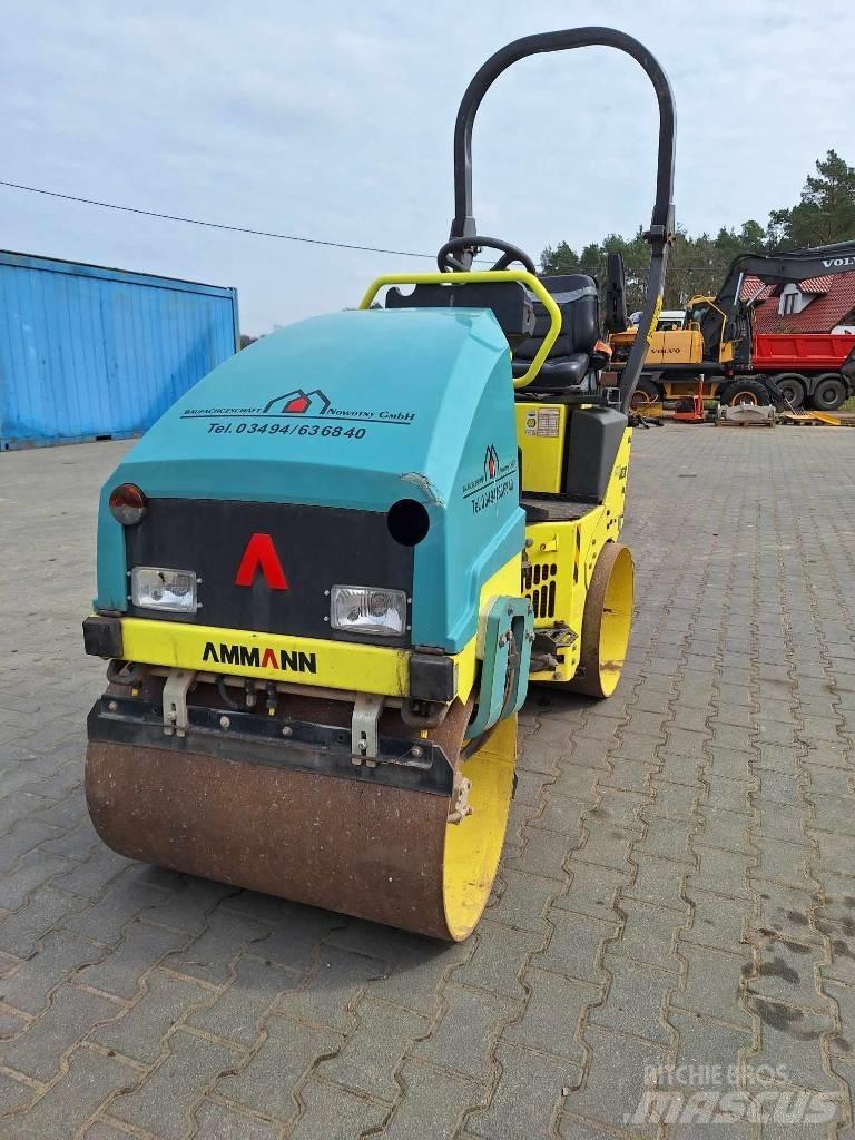 Ammann ARX 12 Tandemové válce