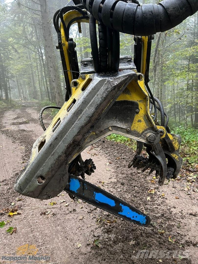 John Deere H414 Těžební hlavy