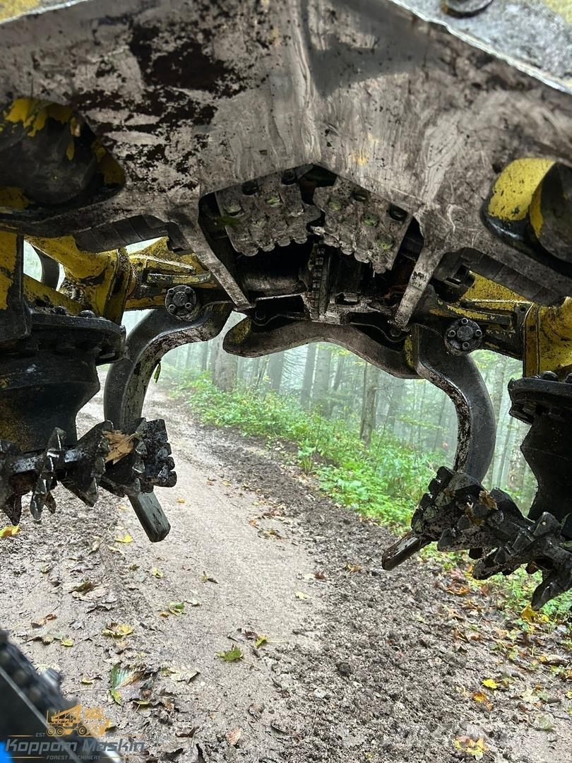 John Deere H414 Těžební hlavy