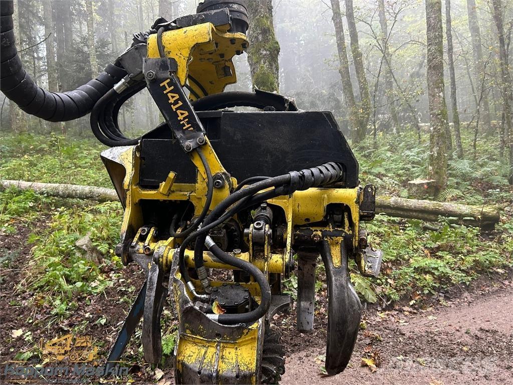 John Deere H414 Těžební hlavy