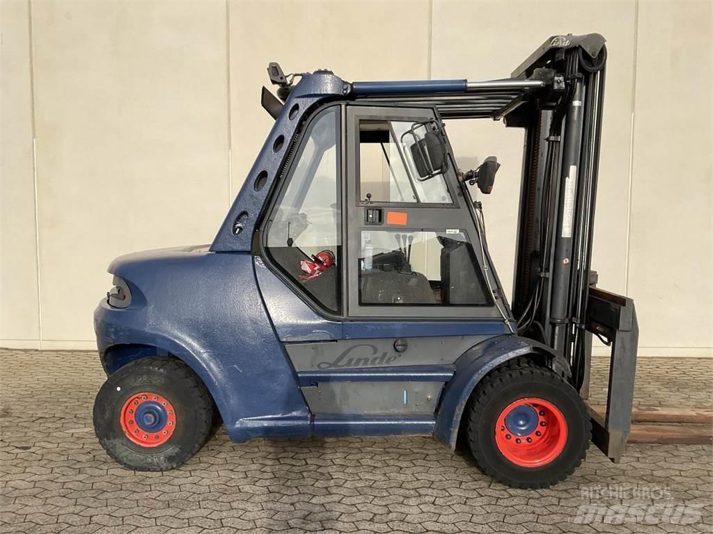 Linde H80D-03/900 Dieselové vozíky