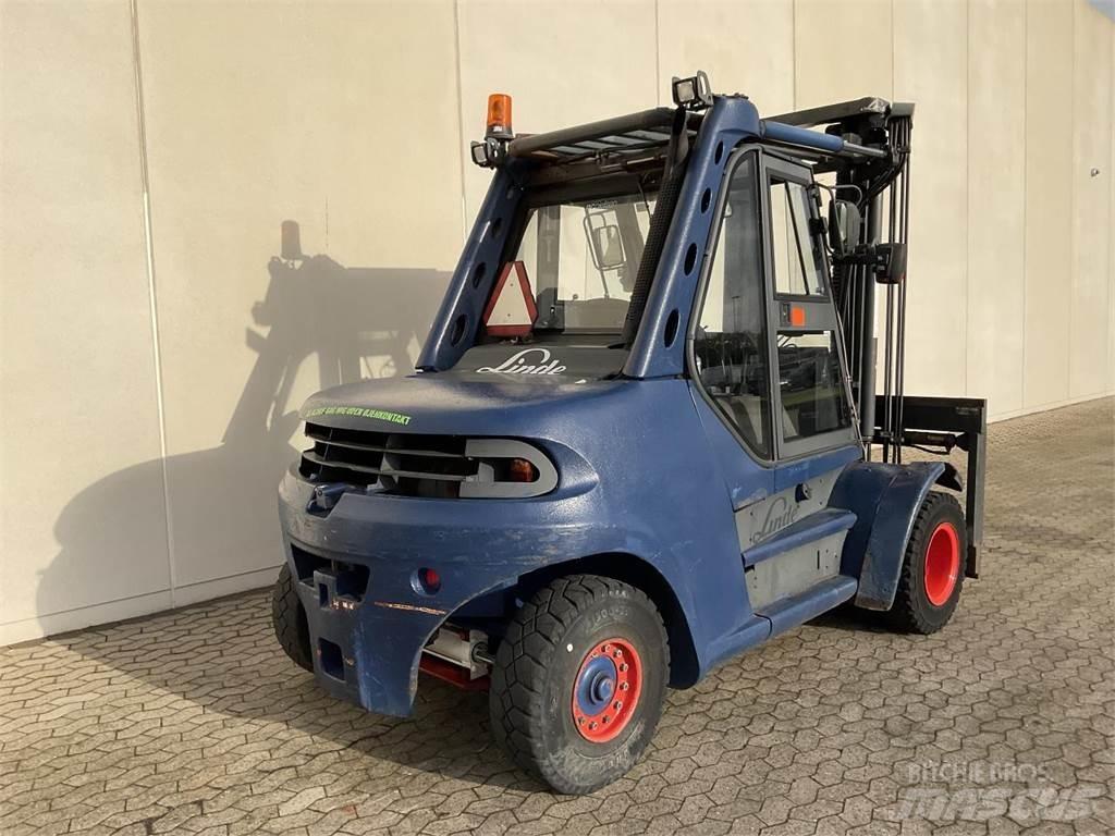 Linde H80D-03/900 Dieselové vozíky