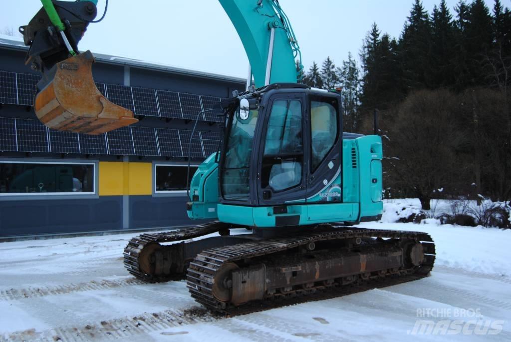 Kobelco SK 230 SR LC Pásová rýpadla