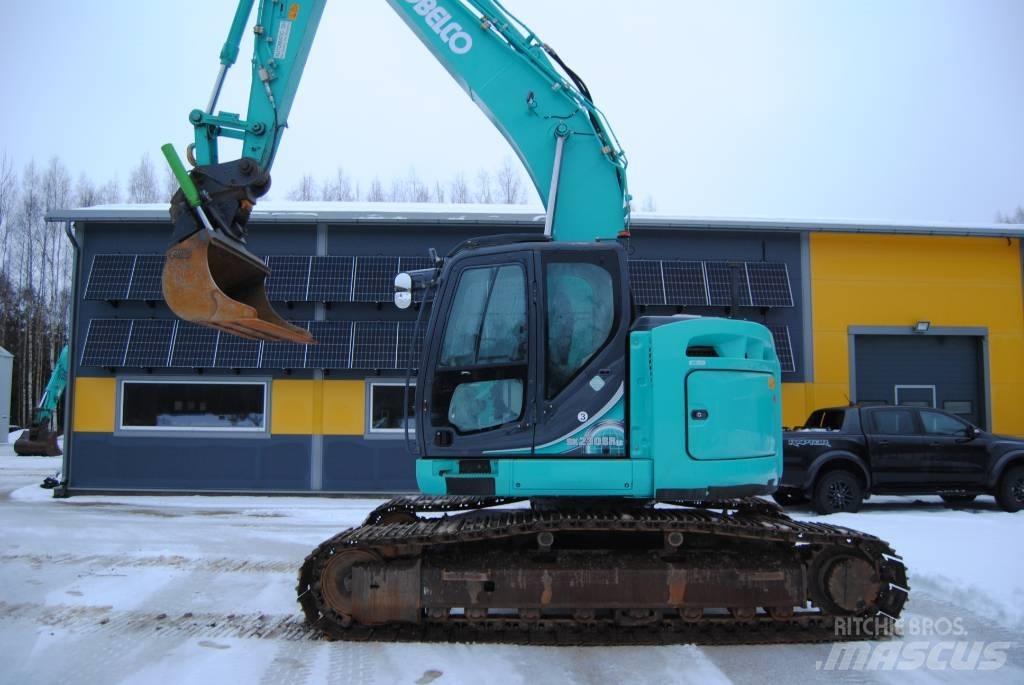 Kobelco SK 230 SR LC Pásová rýpadla