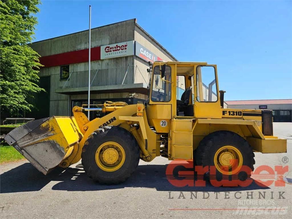 Faun F1310 Kolové nakladače