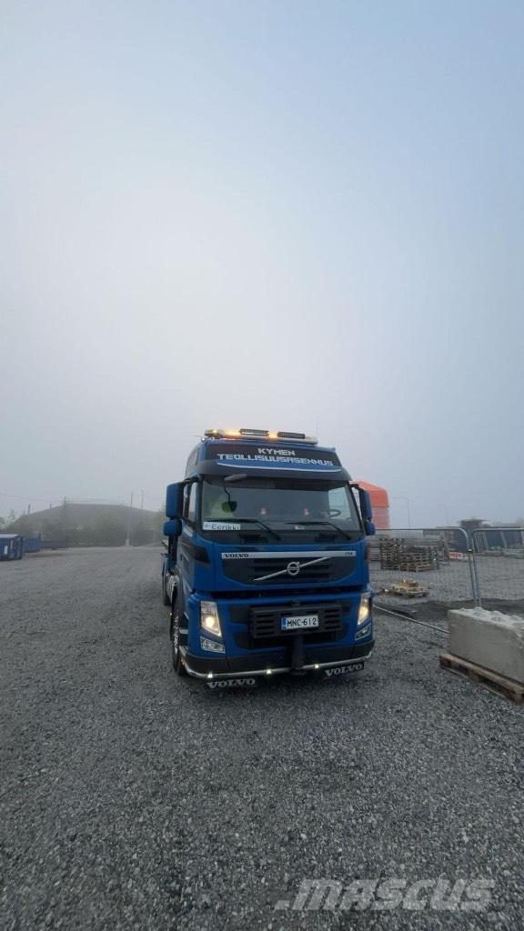 Volvo FM 540 Autojeřáby, hydraulické ruky