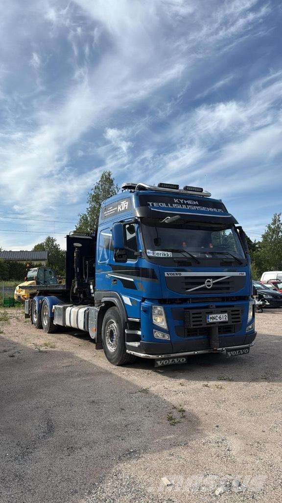 Volvo FM 540 Autojeřáby, hydraulické ruky