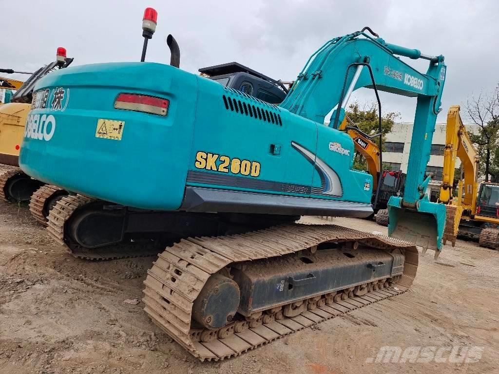Kobelco SK 260 LC Pásová rýpadla