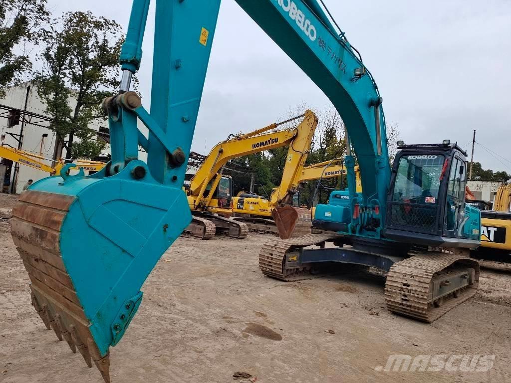Kobelco SK 260 LC Pásová rýpadla