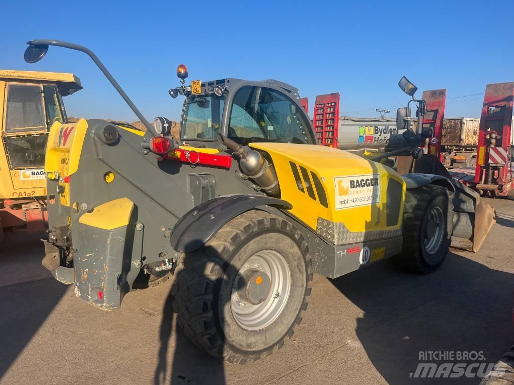 Wacker Neuson 955 Teleskopické nakladače pro zemědělství