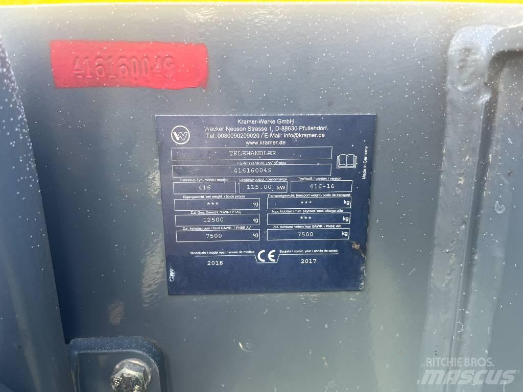 Wacker Neuson 955 Teleskopické nakladače pro zemědělství