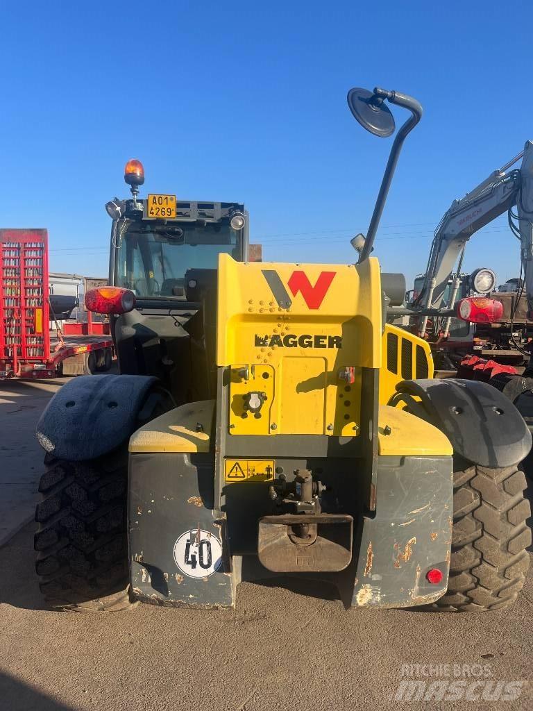 Wacker Neuson 955 Teleskopické nakladače pro zemědělství