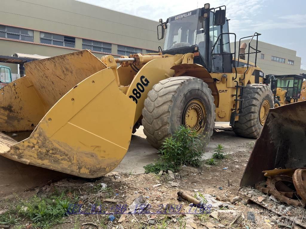 CAT 980G Kolové nakladače