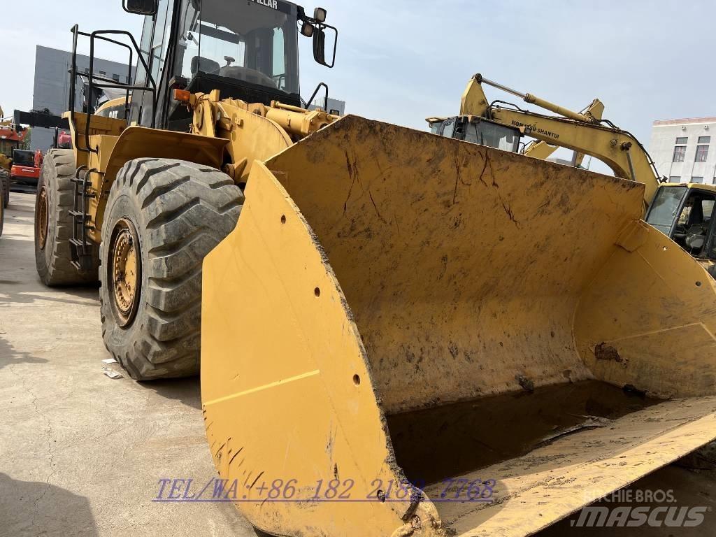 CAT 980G Kolové nakladače
