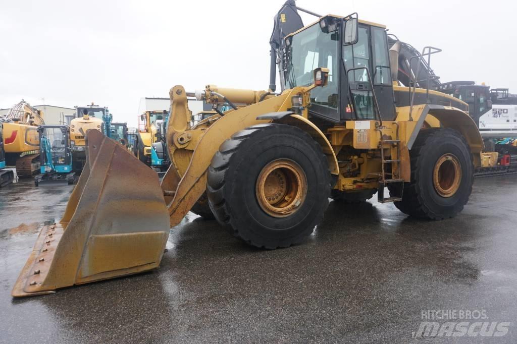 CAT 966 G Kolové nakladače