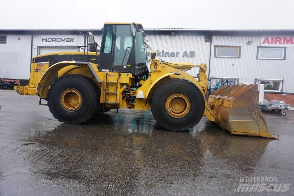 CAT 966 G Kolové nakladače