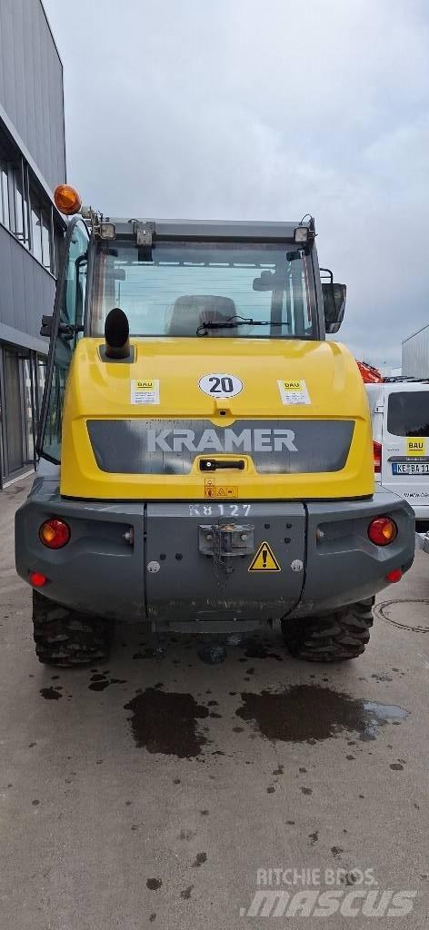 Kramer 8115 Kolové nakladače