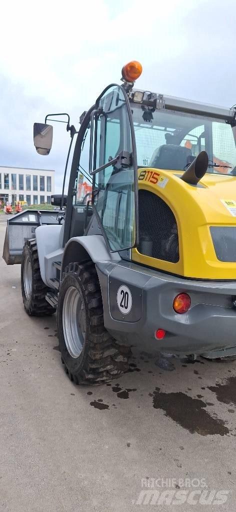 Kramer 8115 Kolové nakladače