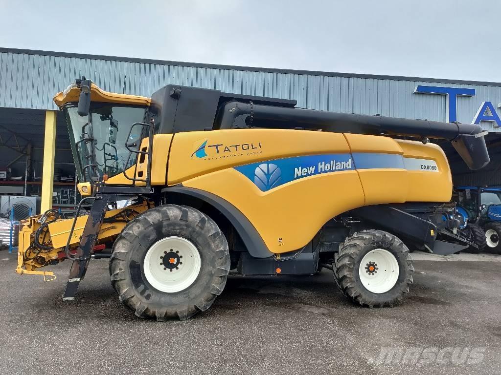 New Holland CX 8080 Sklízecí mlátičky