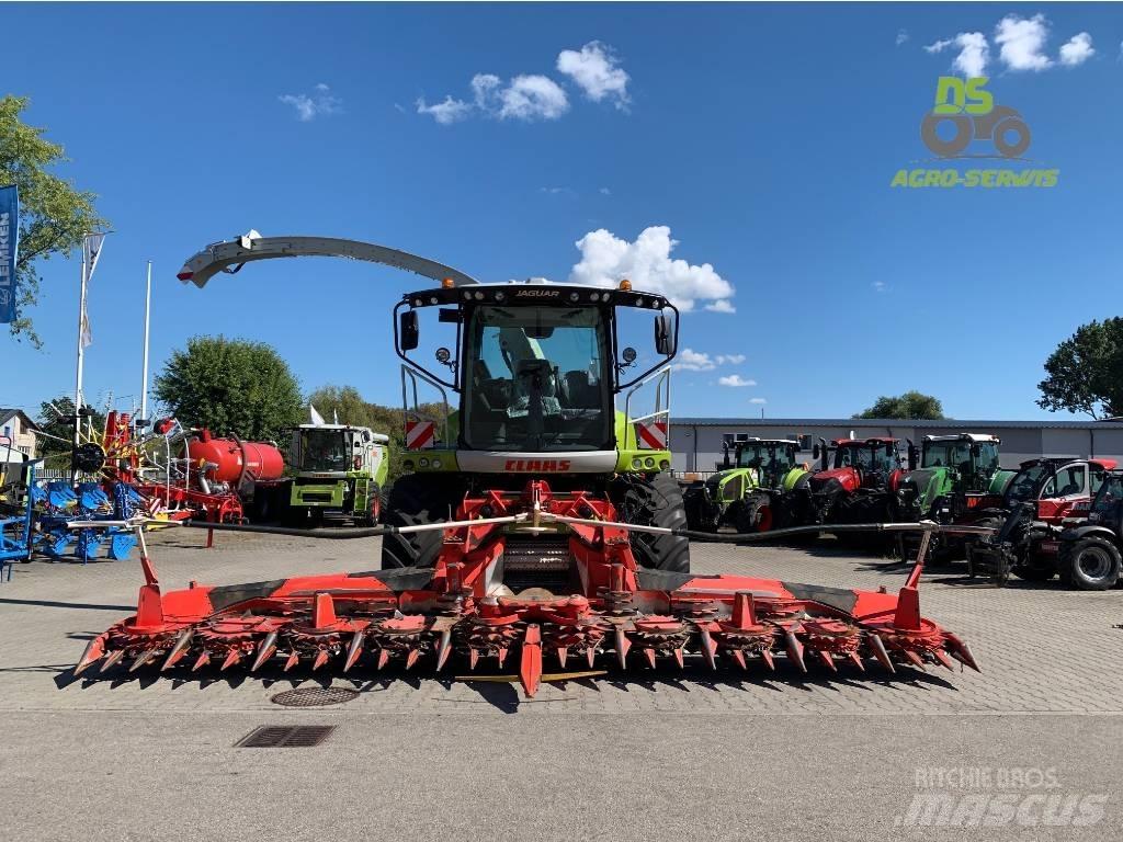 Kemper 375 Plus Příslušenství strojů na seno a píci