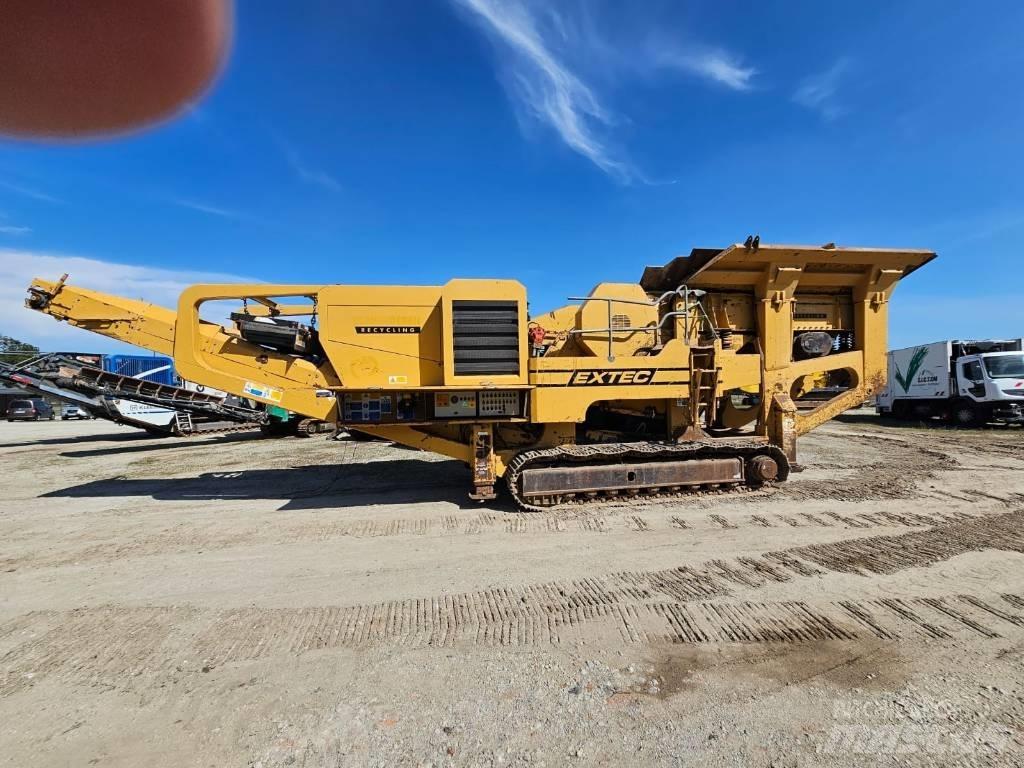 Extec C12 Mobilní drtiče