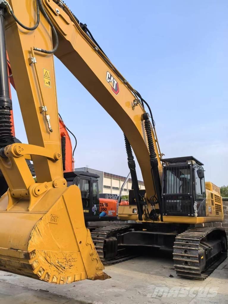 CAT 349 D L Pásová rýpadla