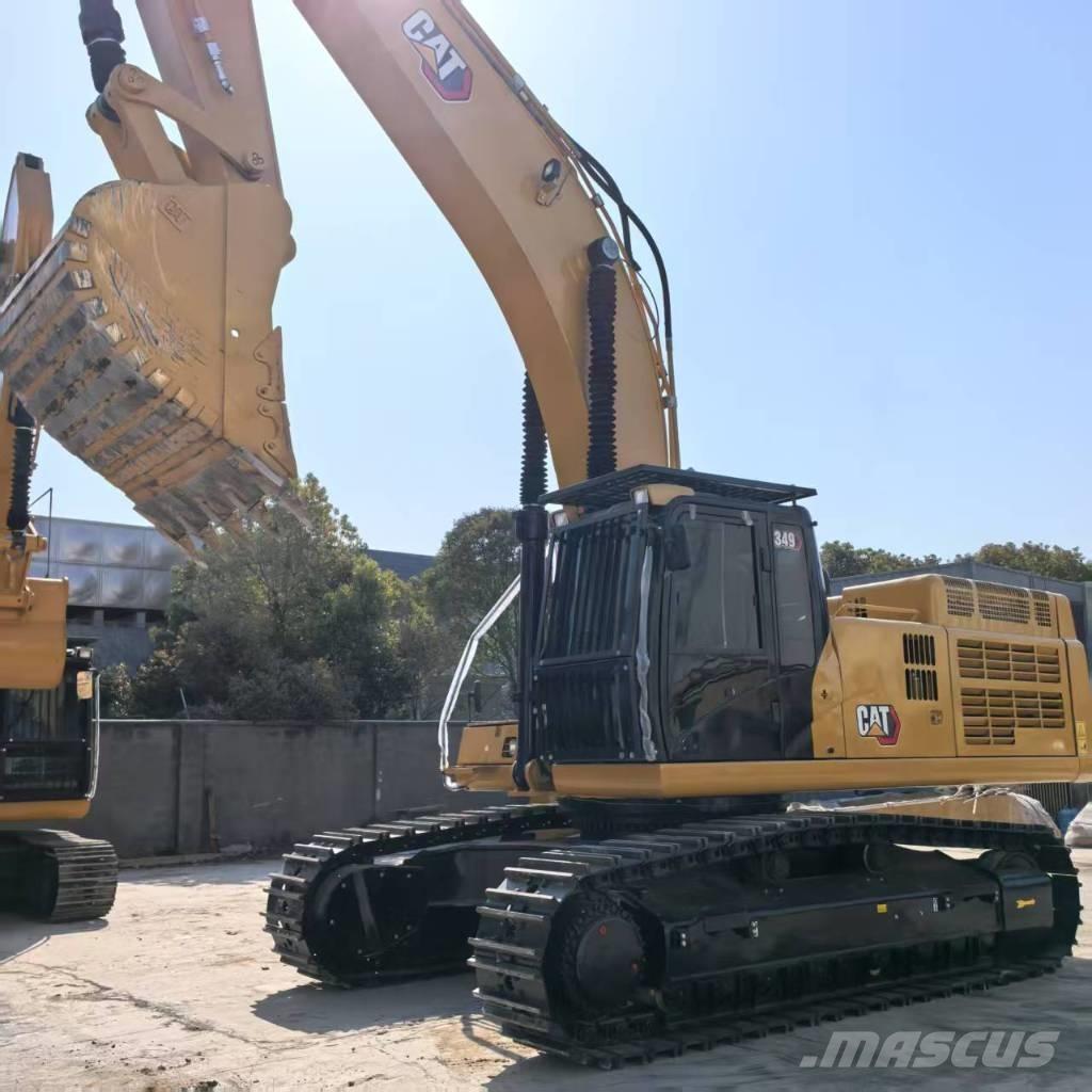 CAT 349 D L Pásová rýpadla