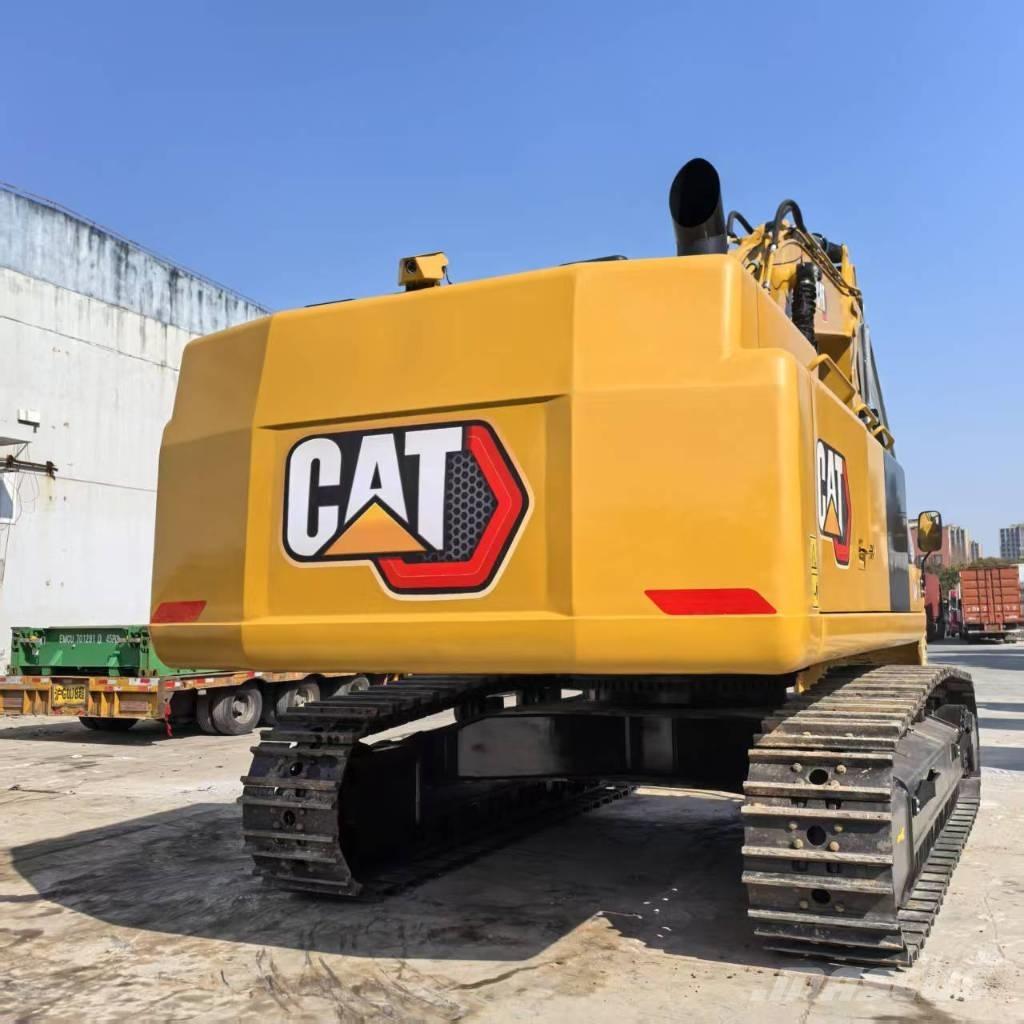CAT 349 D L Pásová rýpadla
