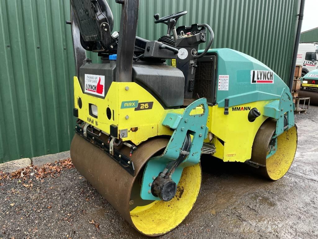 Ammann ARX 26 Tandemové válce