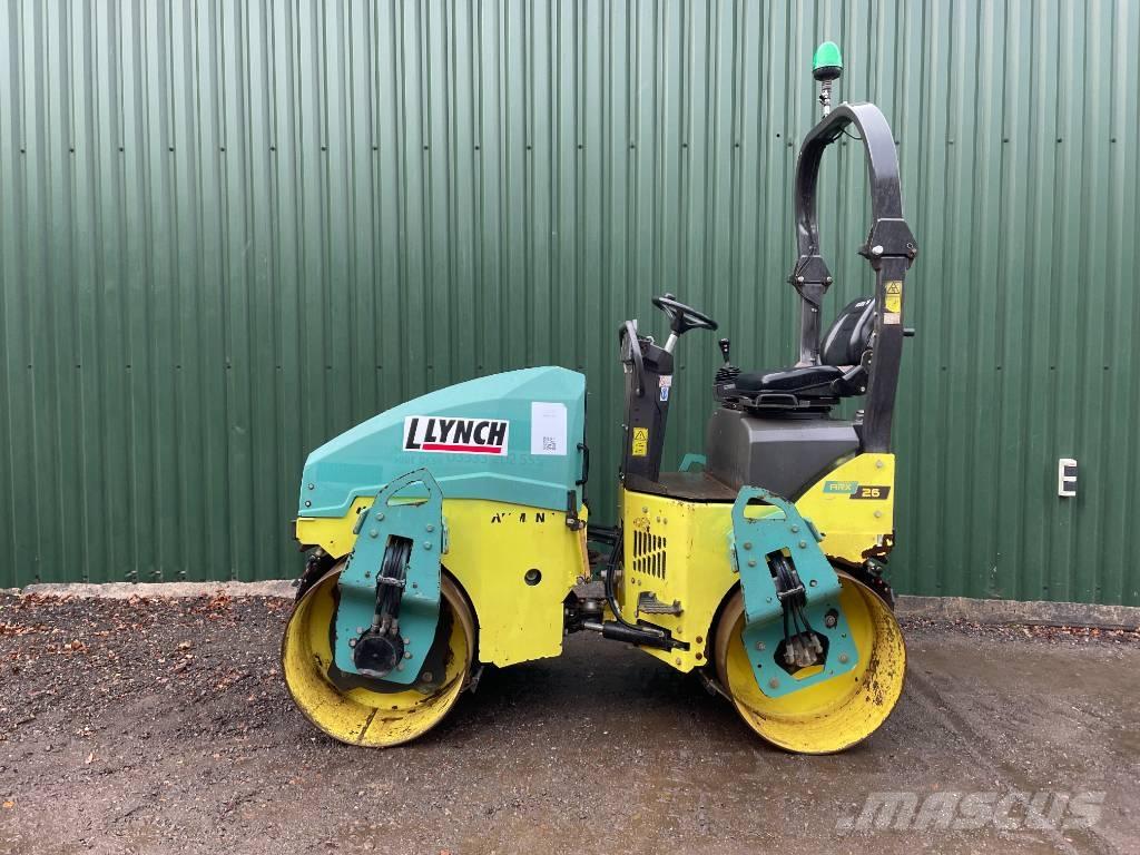 Ammann ARX 26 Tandemové válce