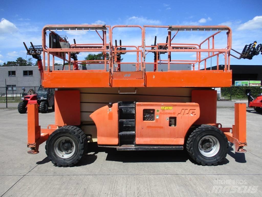 JLG 4394RT (865) Nůžková zvedací plošina
