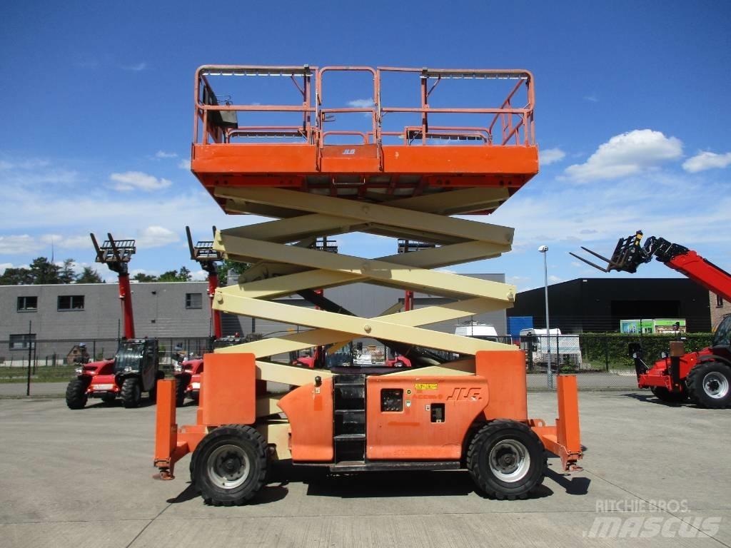 JLG 4394RT (865) Nůžková zvedací plošina