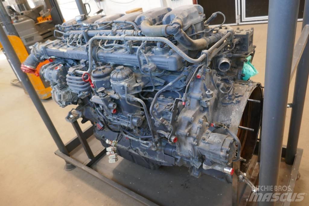 Scania R 500 Motory