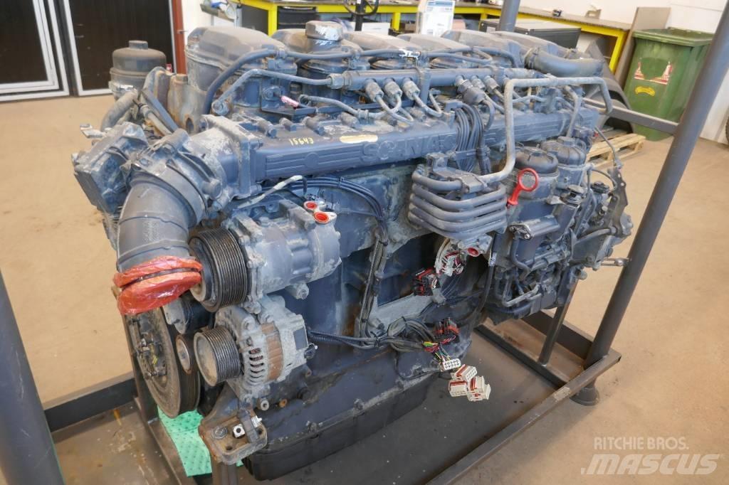 Scania R 500 Motory