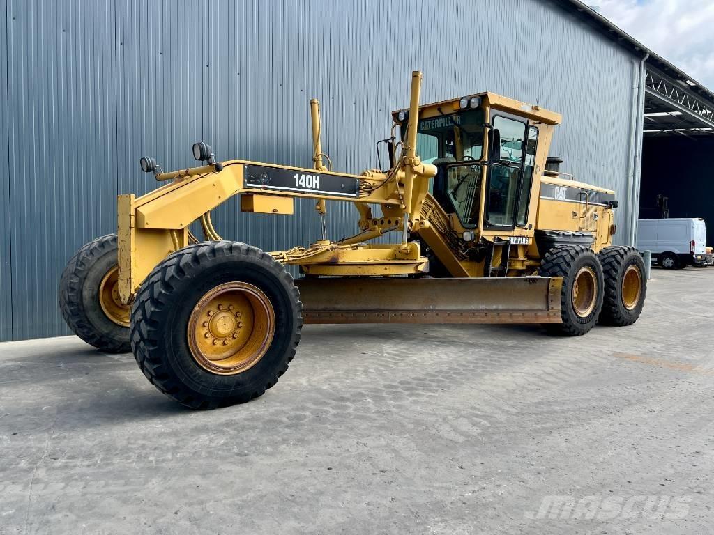 CAT 140H Grejdry