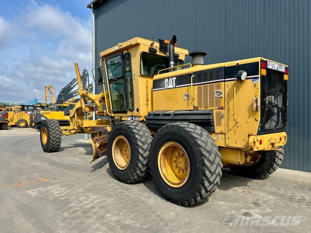CAT 140H Grejdry
