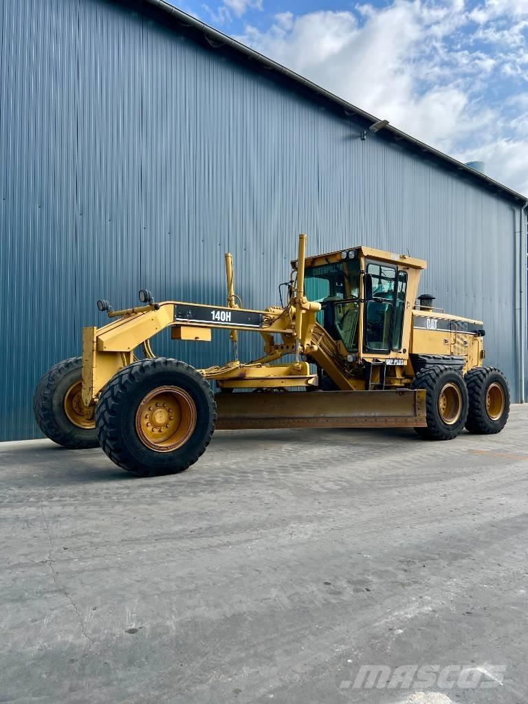 CAT 140H Grejdry
