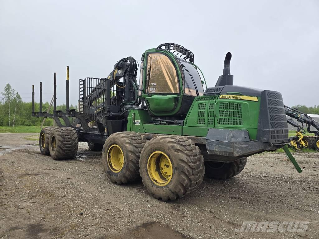 John Deere 1510G Vyvážecí traktory