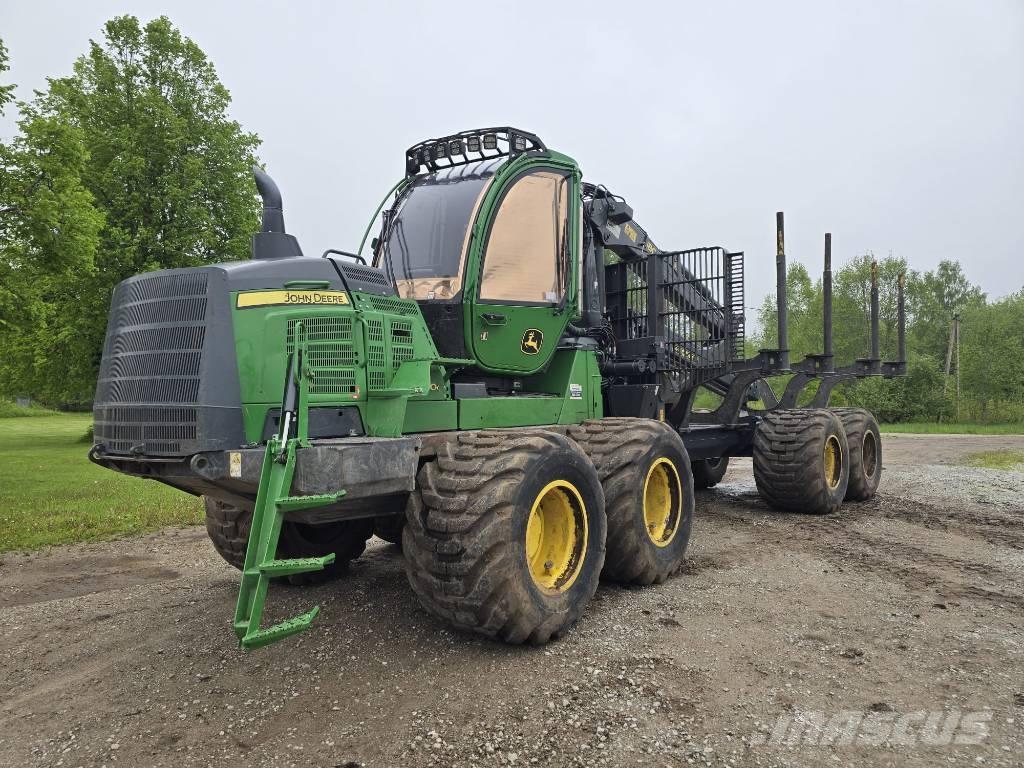 John Deere 1510G Vyvážecí traktory