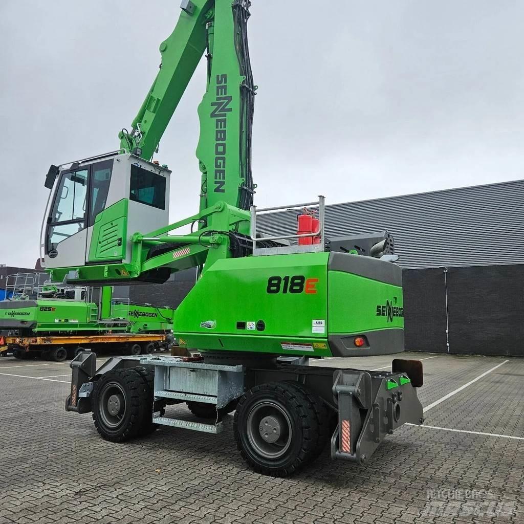 Sennebogen 818ME Stroje pro manipulaci s odpadem
