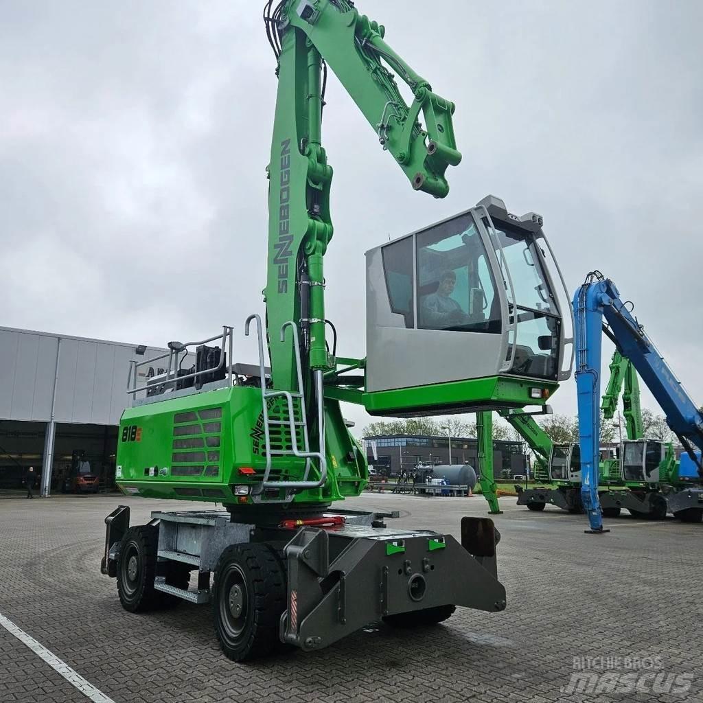 Sennebogen 818ME Stroje pro manipulaci s odpadem
