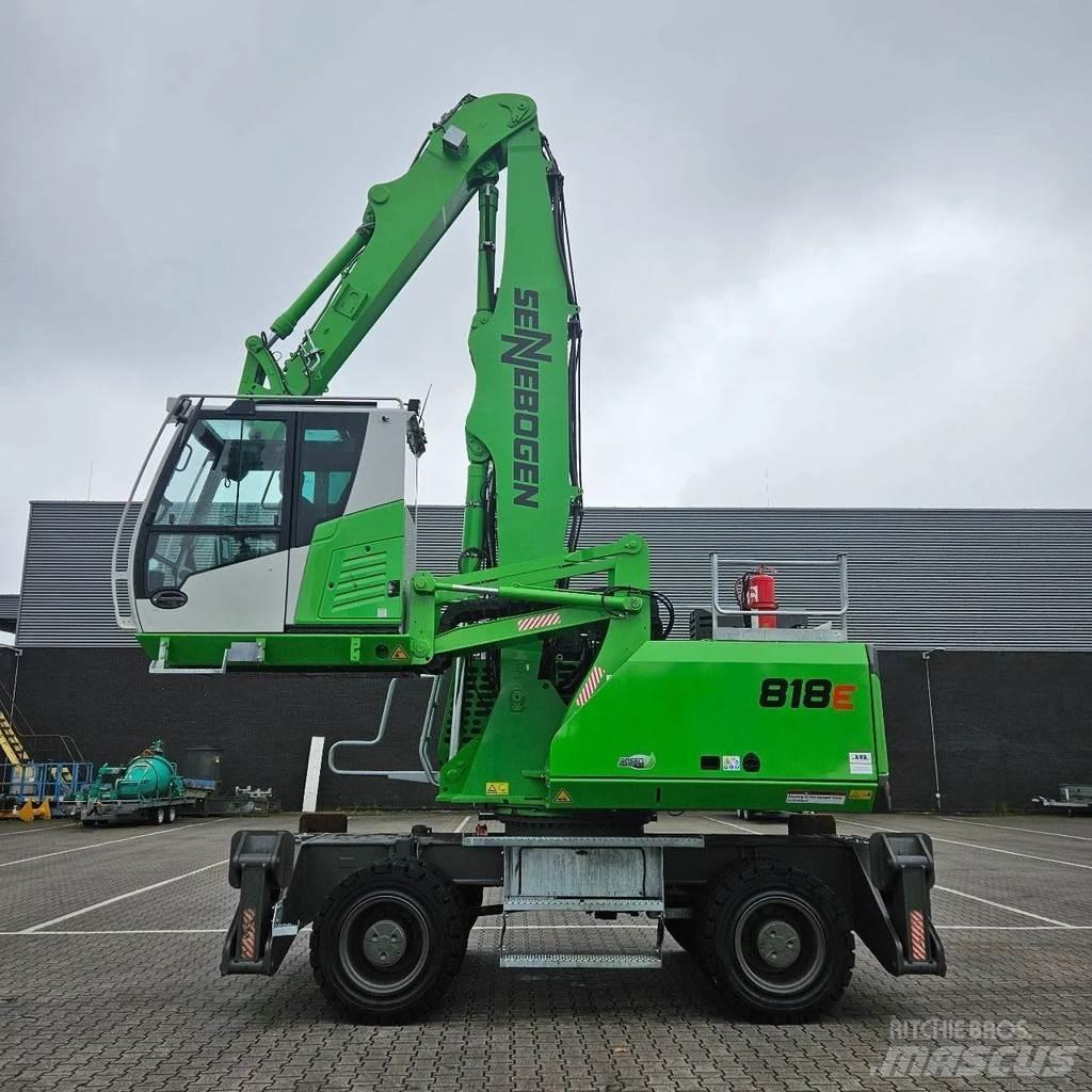 Sennebogen 818ME Stroje pro manipulaci s odpadem