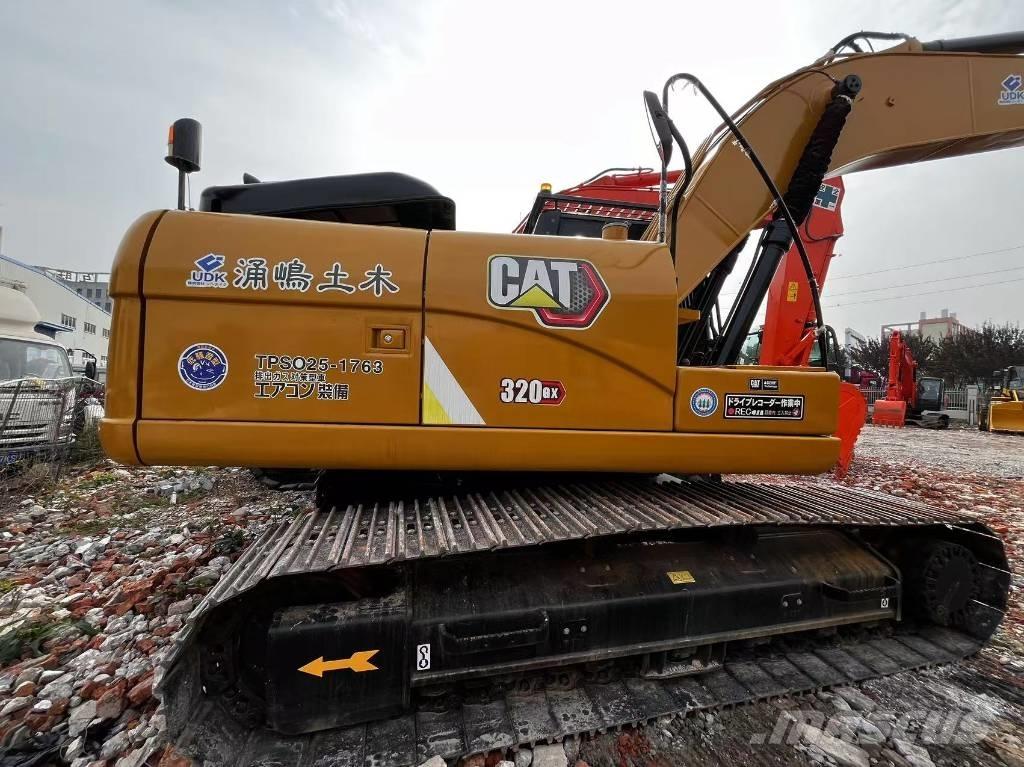 CAT 320GX Pásová rýpadla