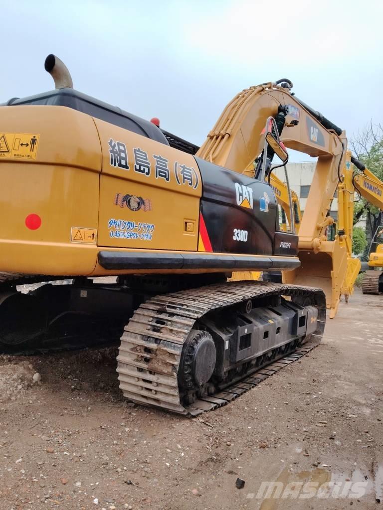 CAT 330 D Pásová rýpadla