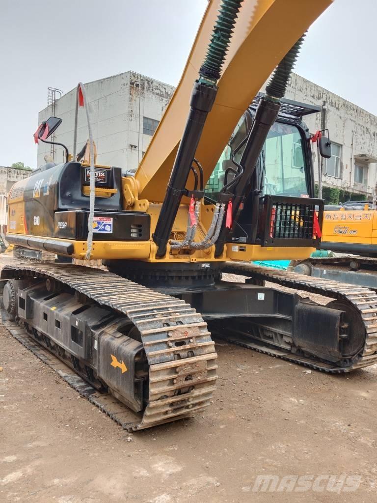 CAT 330 D Pásová rýpadla