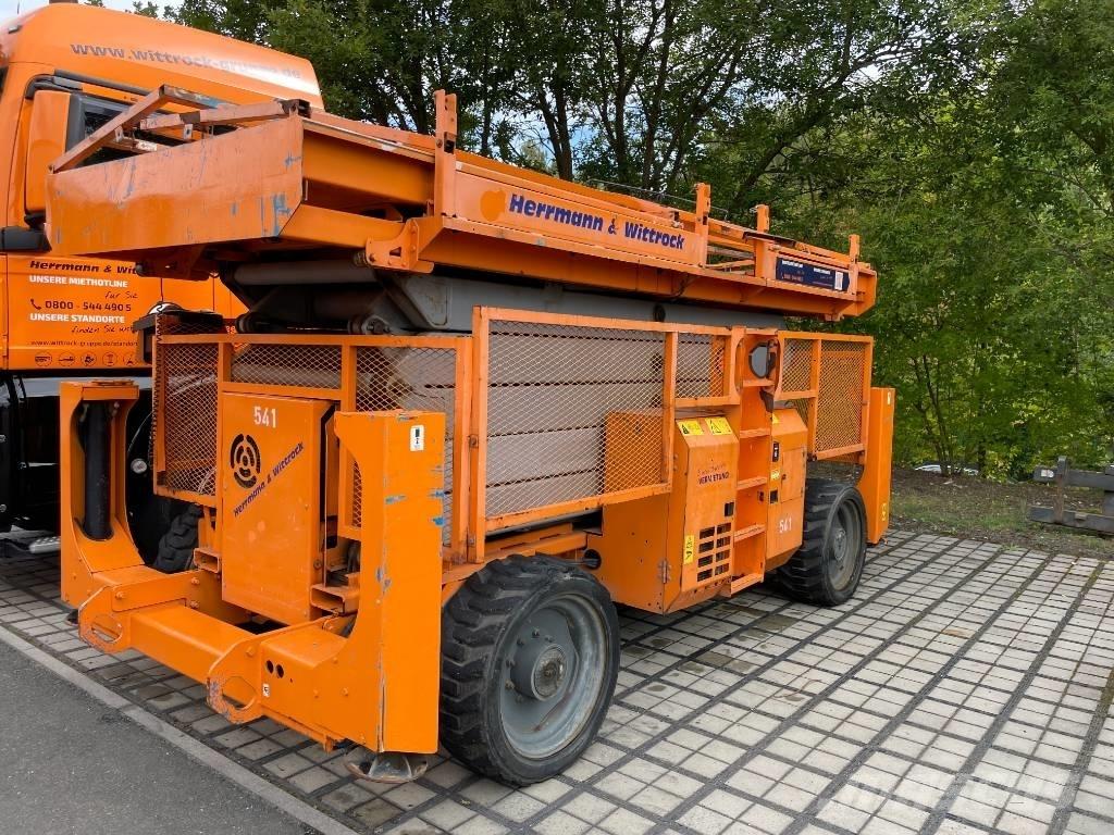 Genie GS 5390 Nůžková zvedací plošina